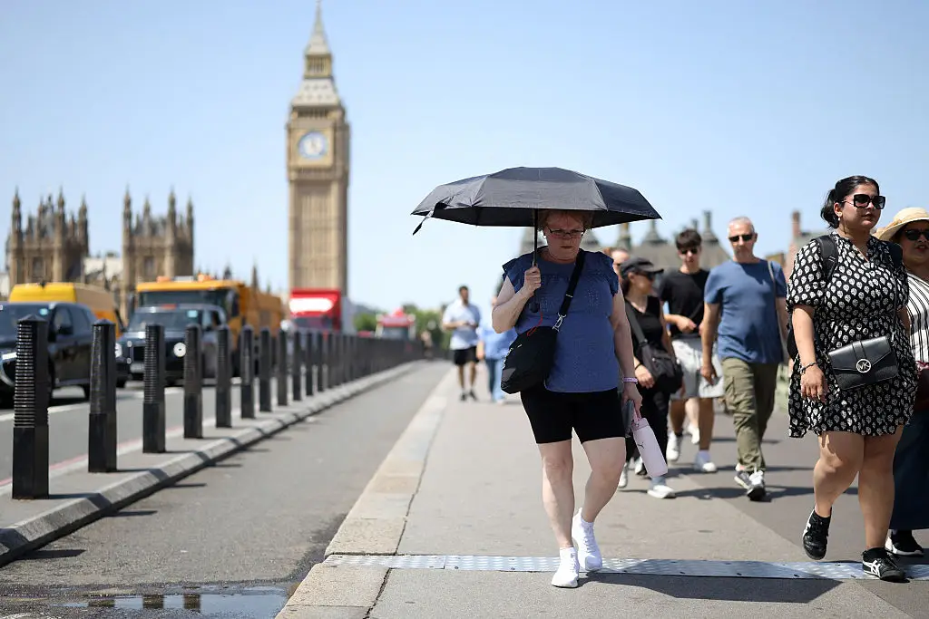 It's very very hot right now (Toby Shepheard / AFP via Getty Images)