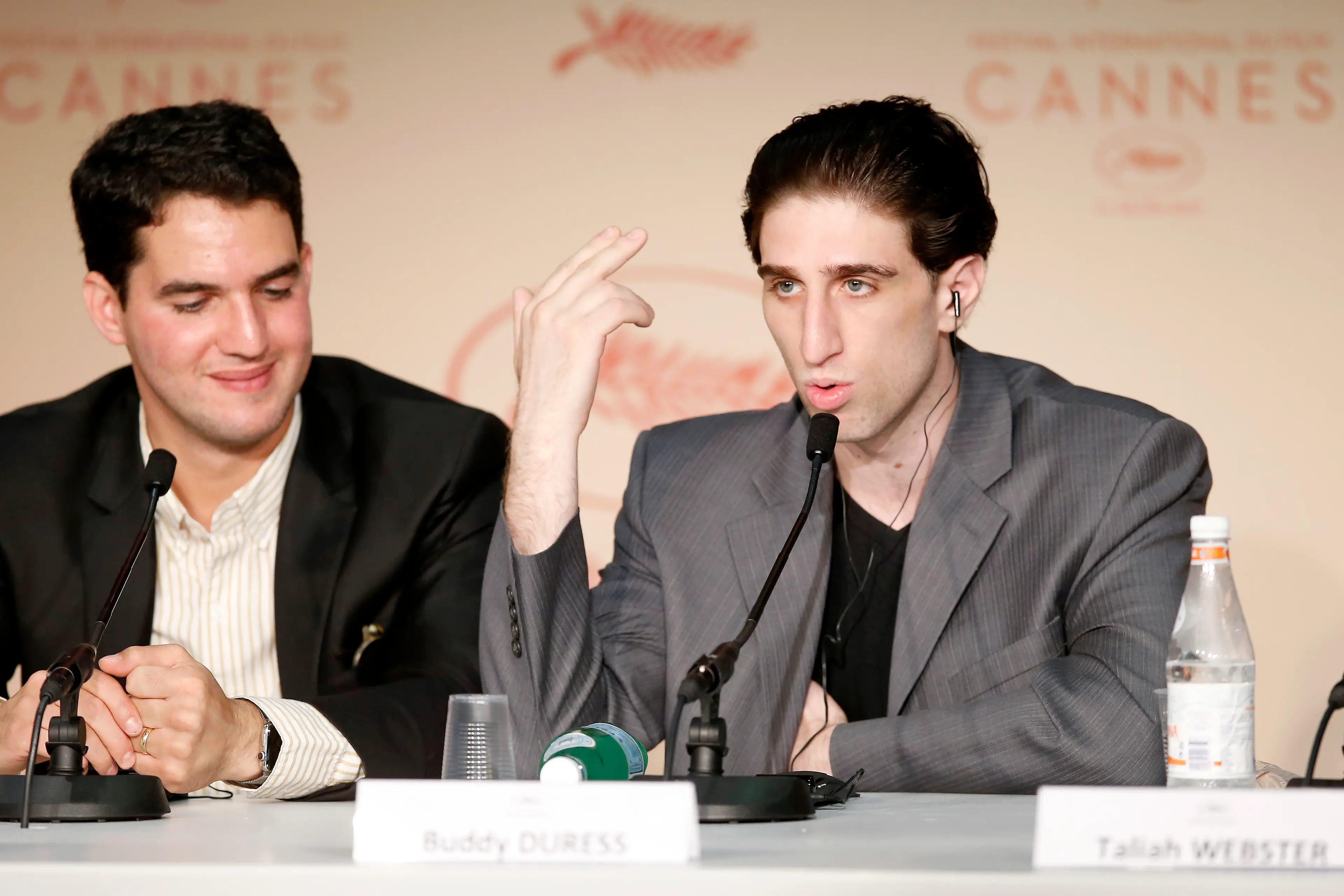 Buddy Durress was released from jail shortly before he filmed the scene with the 17-year-old actor (Getty Images/Pool)