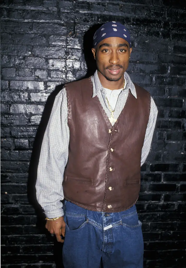 The track was released in 1996, the year he died (Ron Galella/Ron Galella Collection via Getty Images)