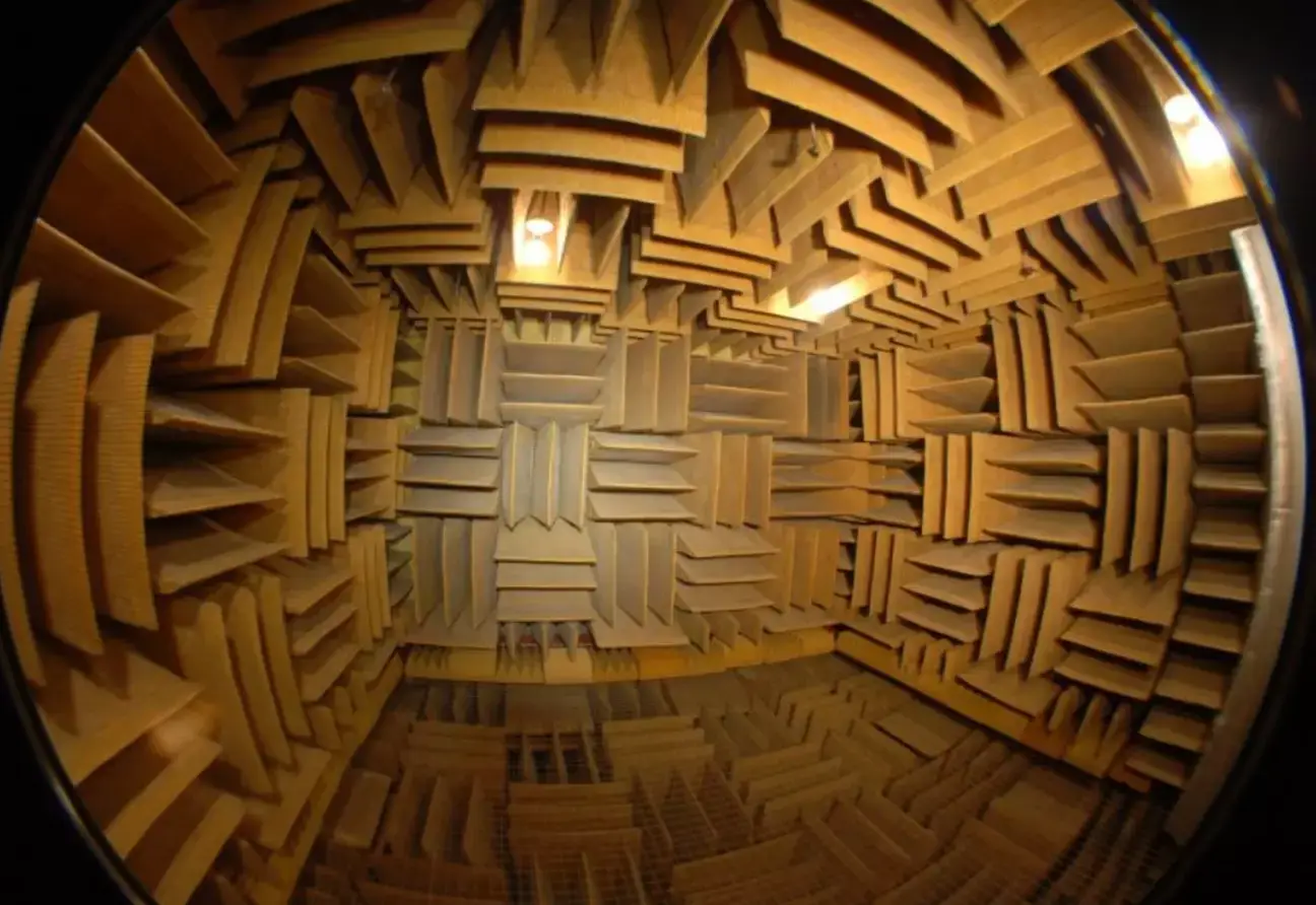 The world's quietest room is located in Minnesota. (Orfield Labs)