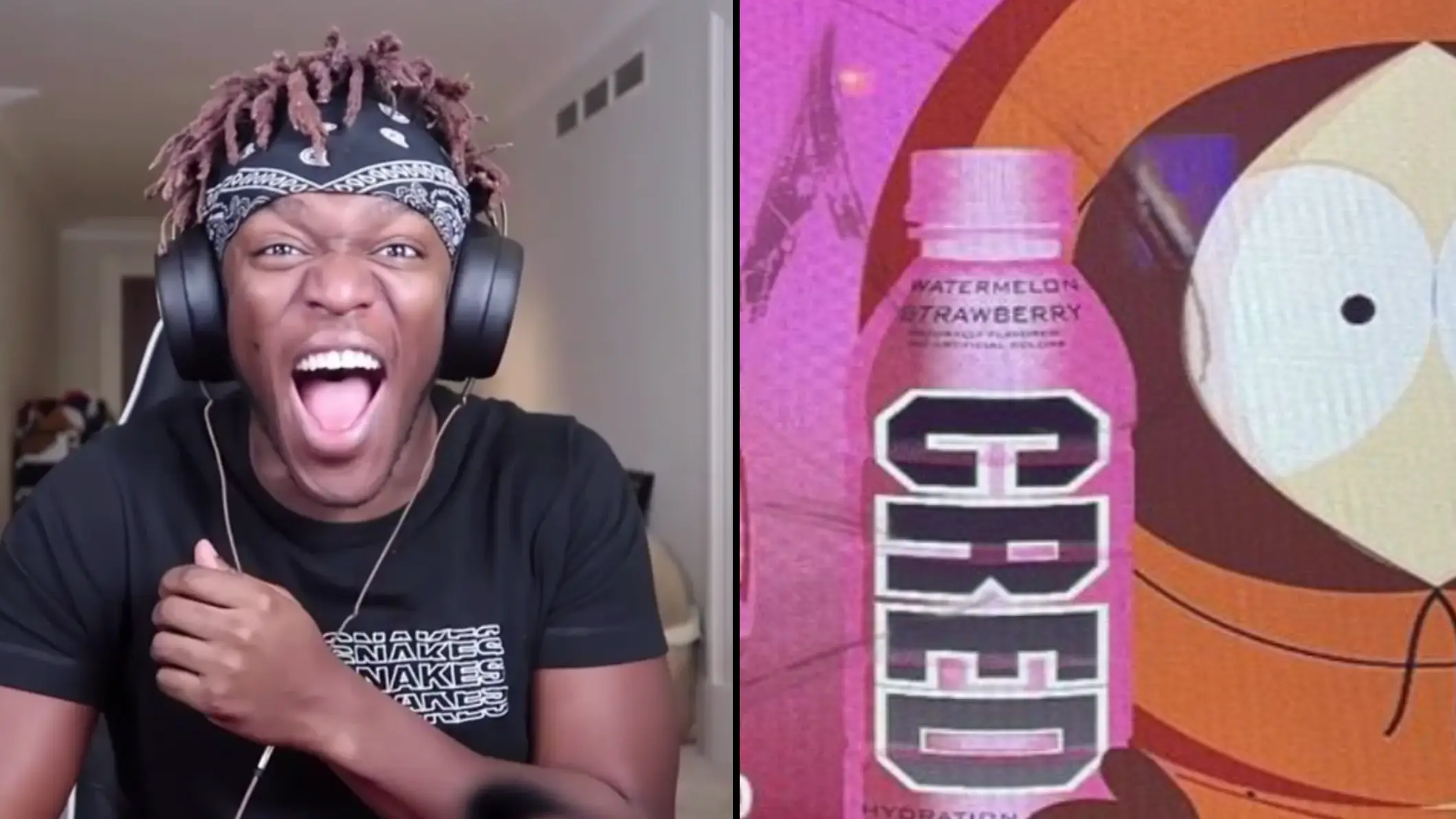 YouTube/KSI / Paramount+