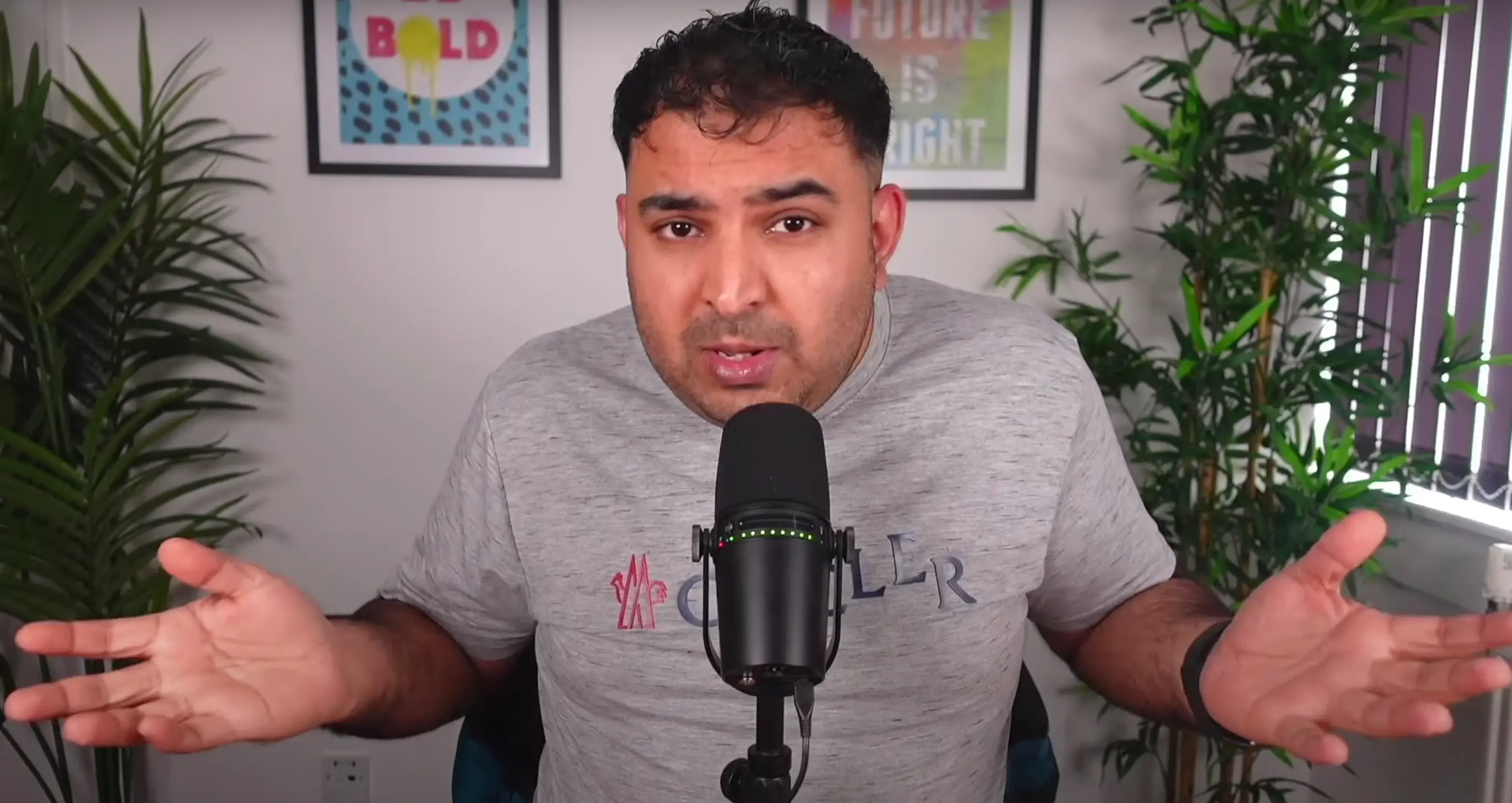 Zain admitted that he initially 'knew nothing' about the concept of reselling.