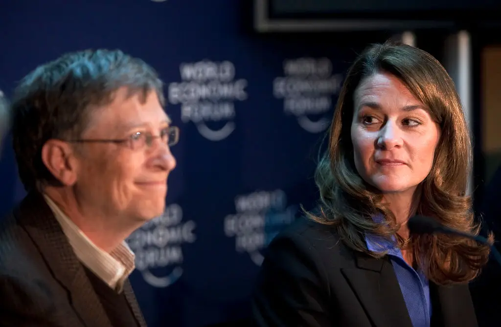 Melinda and Bill Gates got divorced in 2021 after 27 years of marriage (Chris Ratcliffe/Bloomberg via Getty Images)
