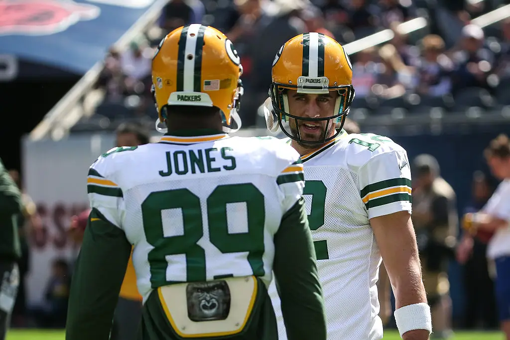 James Jones said his former teammate was 'my dog' and stepped in to defend him (Jonathan Daniel/Getty Images)