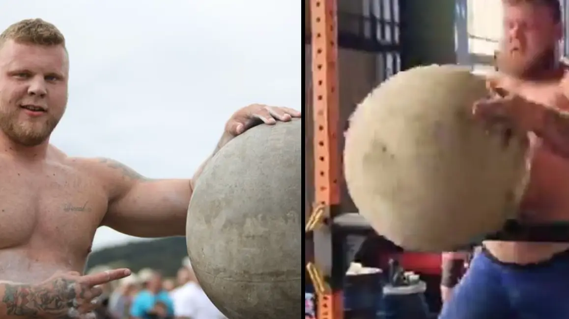 World's Strongest Man/Tom Stoltman/YouTube