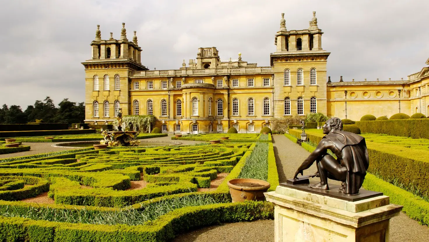 Sir Winston Churchill was born at Blenheim Palace (Andreas von Einsiedel/Getty Images)