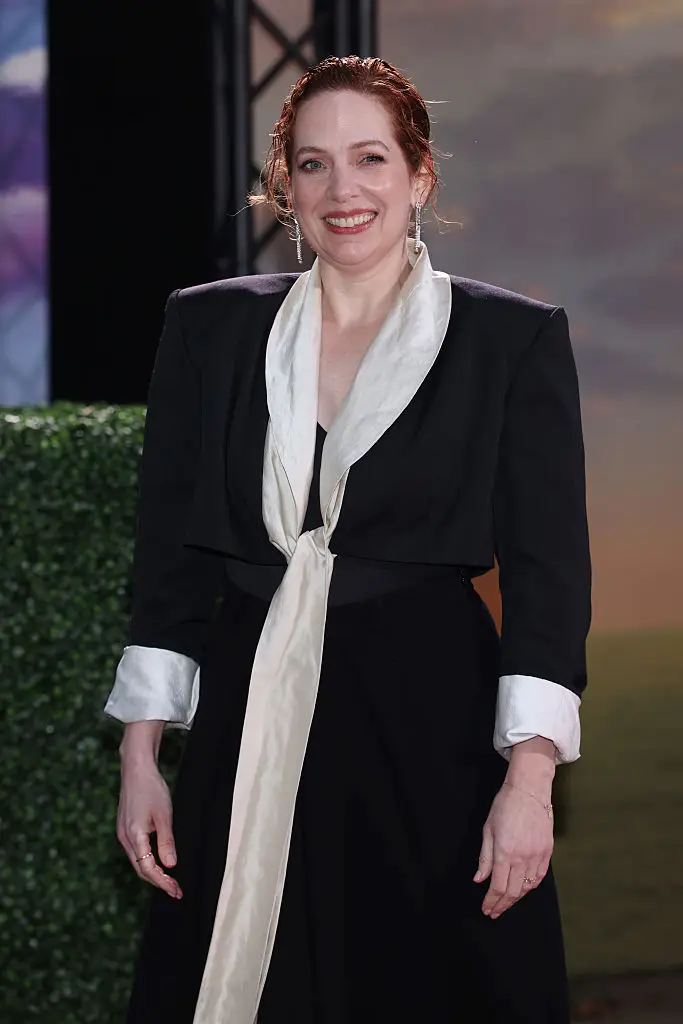 Rivals' Katherine Parkinson will play Molly Weasley (Neil Mockford/Getty Images)