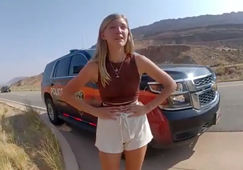 Gabby Petito was killed in late August by fiancé Brian Laundrie. (Netflix)