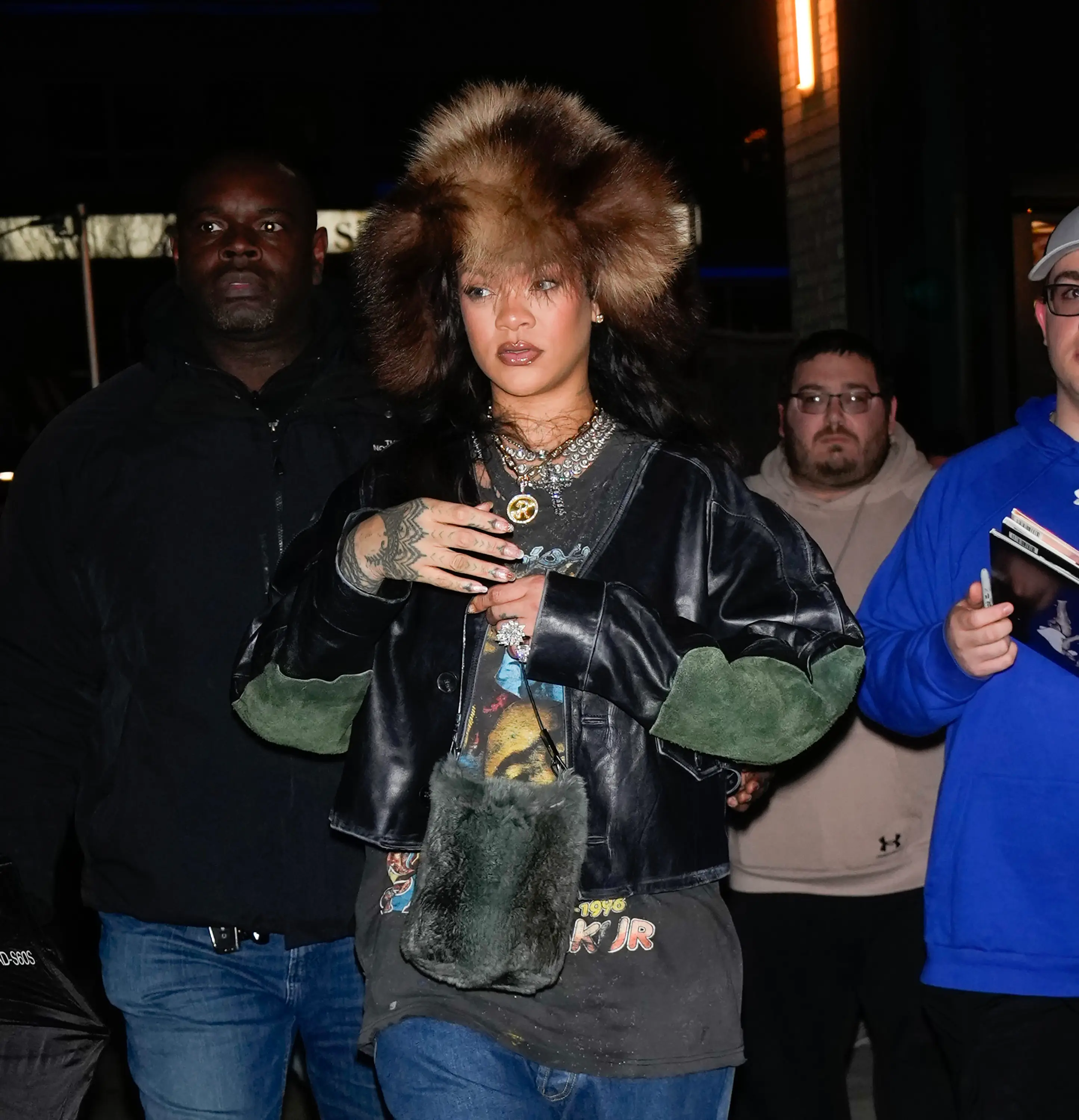 The singer sniped back at the commenter with her own dig (XNY/Star Max/GC Images)