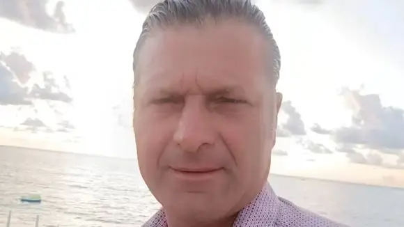 Artist Luigi Di Sarno, 52, died after eating an allegedly contaminated sandwich from a food truck (Facebook)