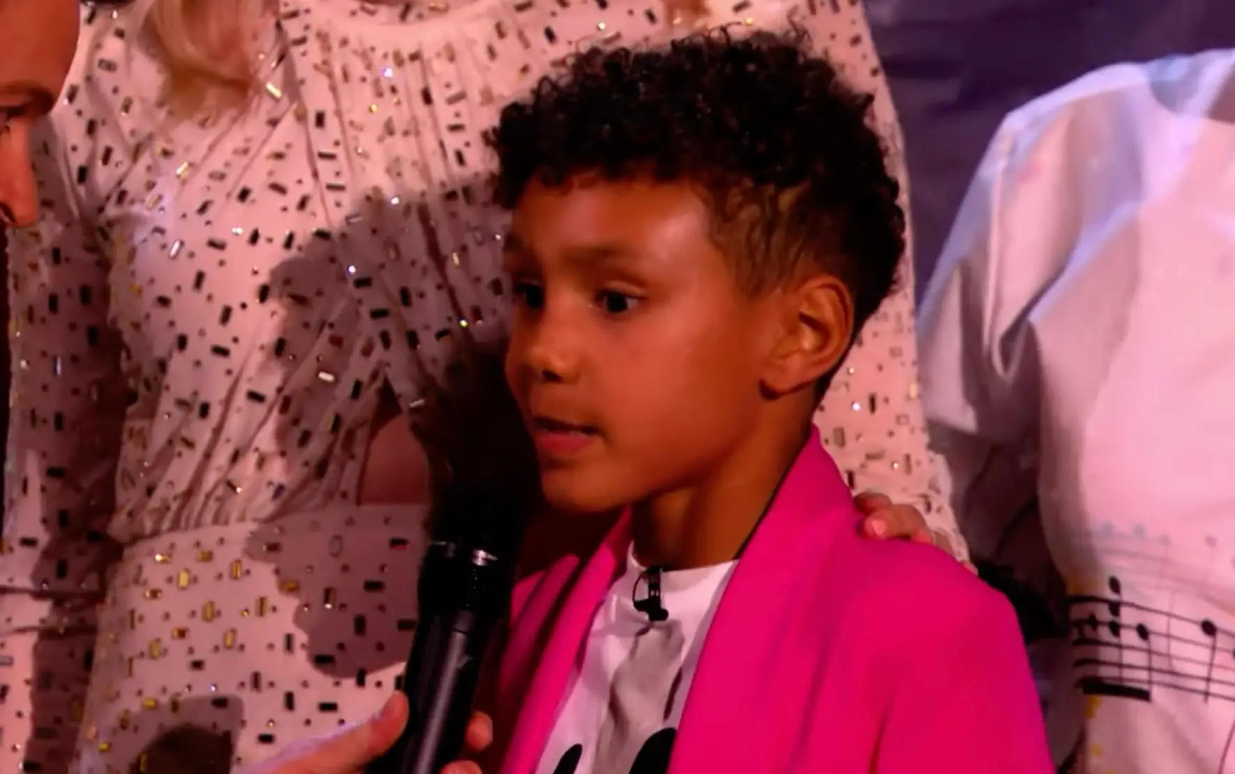 Ravi said he was proud of his achievements on the show (ITV)