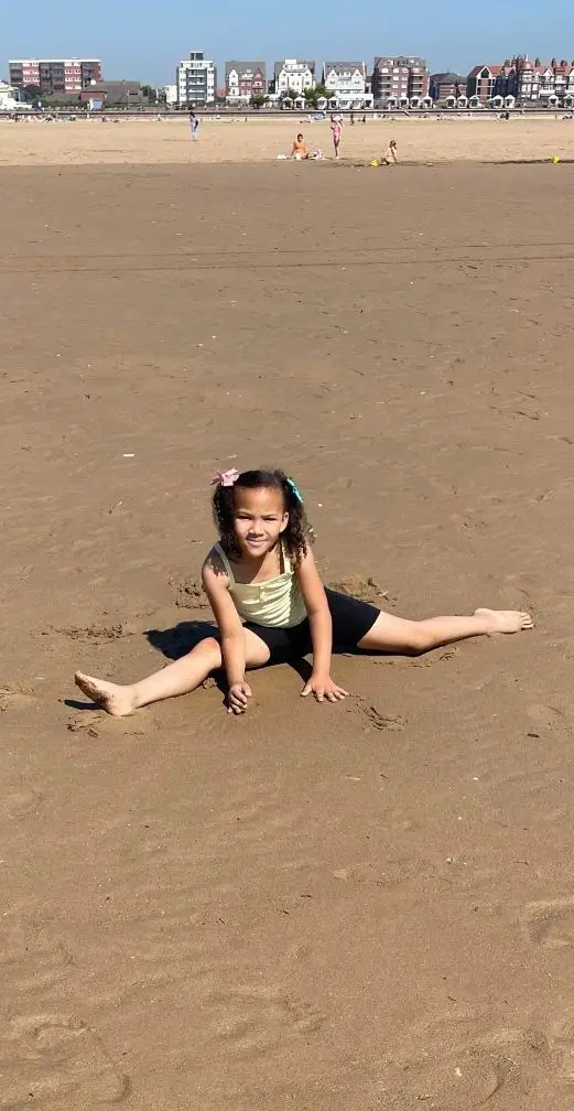 Nowadays the family 'rarely' go out. (MEN Media)