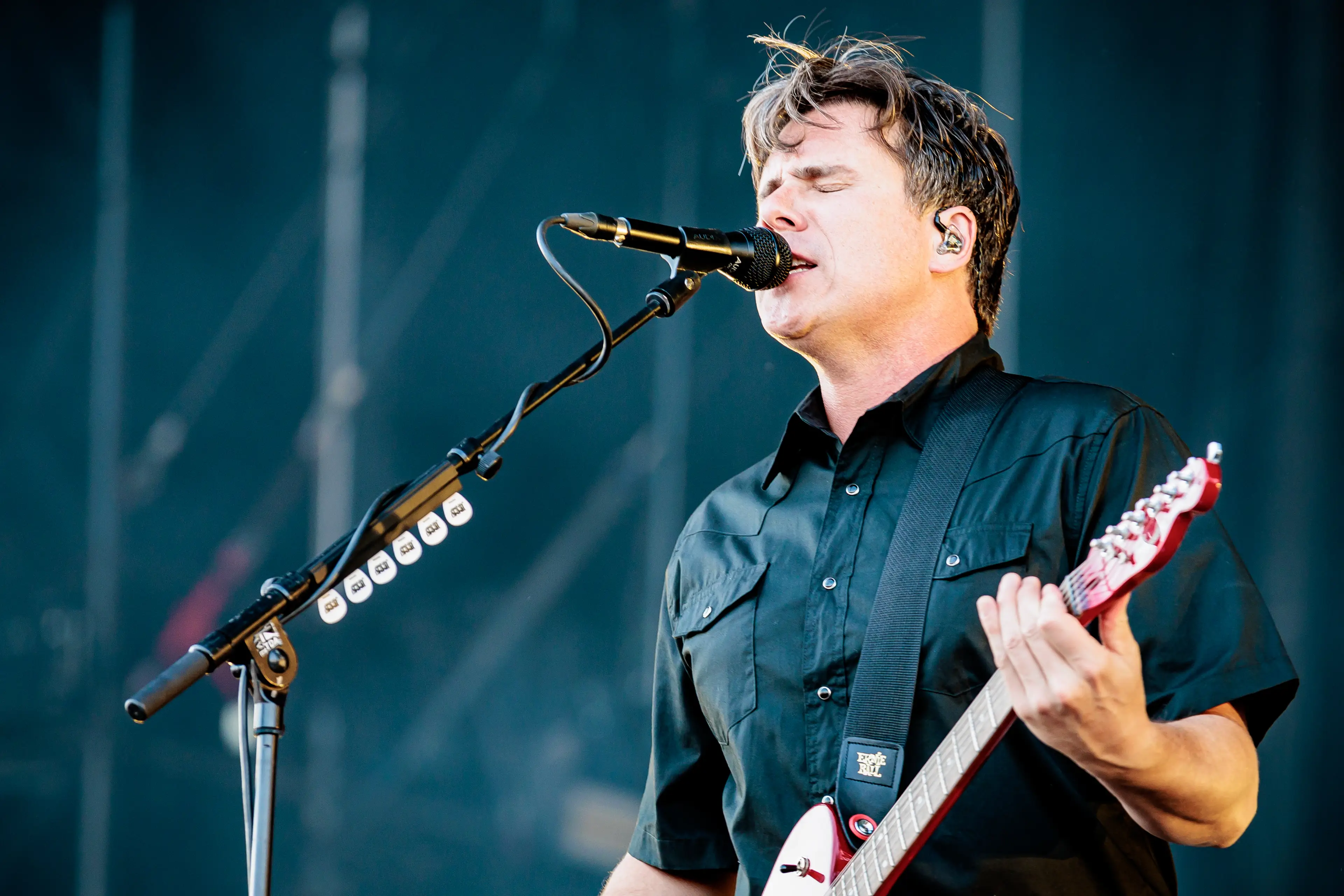 'Bleed American' is regarded as one of the most successful emo records of all time (Sergione Infuso/Corbis/Getty)