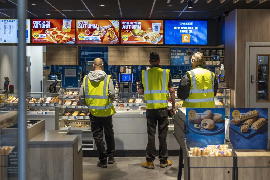 Greggs explained it. (Jason Alden/Bloomberg via Getty Images)