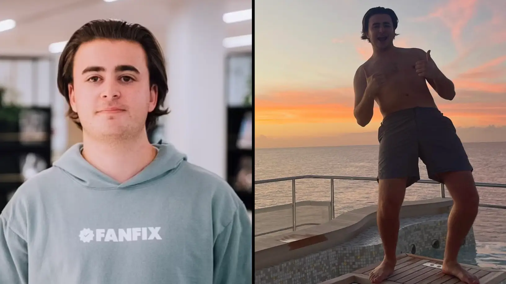 Lad, 22, sells company for £52 million he started at kitchen table