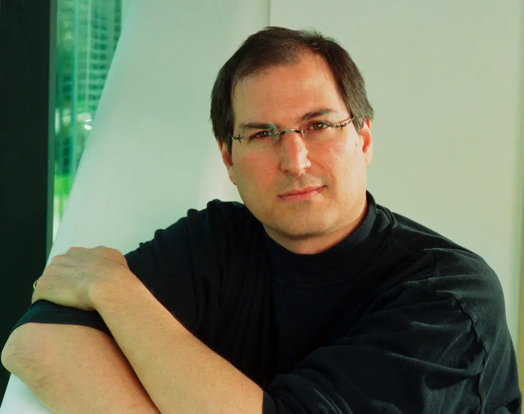 Steve Jobs in 1996 managed to make some fairly accurate predictions about the future of technology (Bob Riha, Jr./Getty Images)