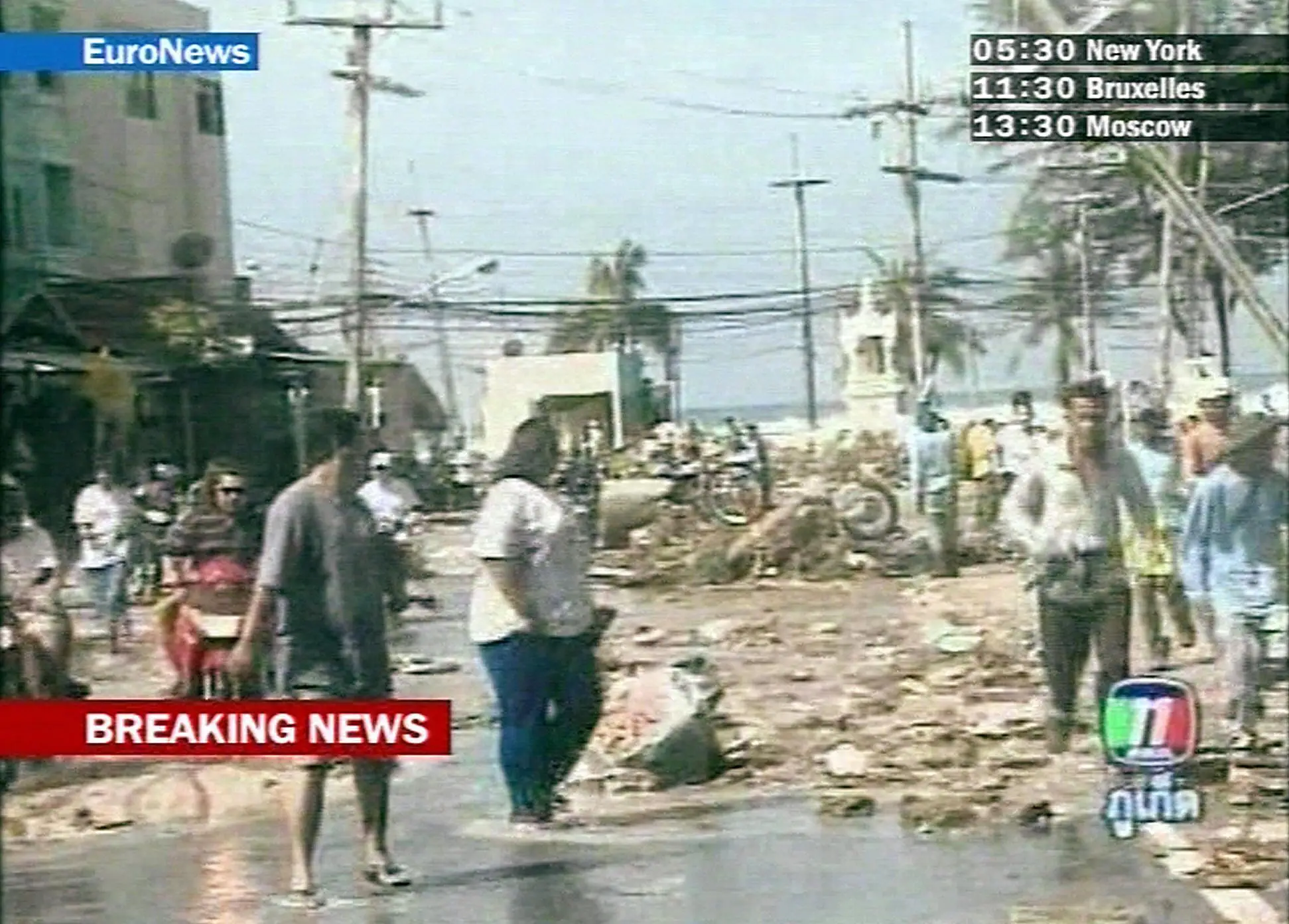 Indonesia suffered the highest death toll (THAI TELEVISION/AFP via Getty Images)