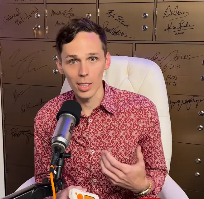 Ryan Montgomery is an expert in his field (Instagram / @0day)