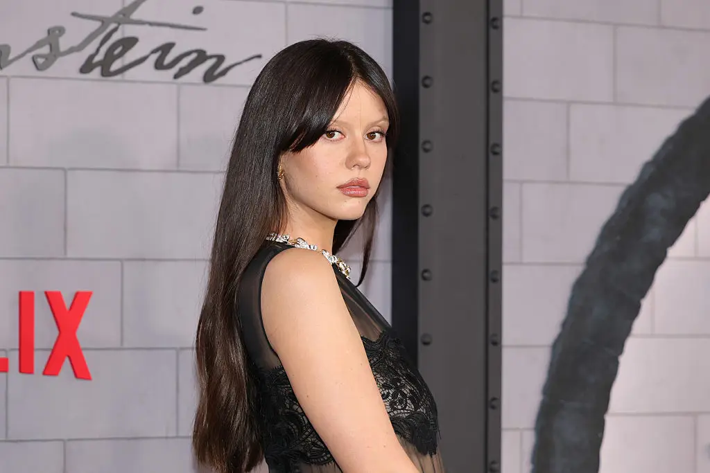 Mia Goth was accused of battery by MaXXXine extra James Hunter (Dia Dipasupil/WireImage)