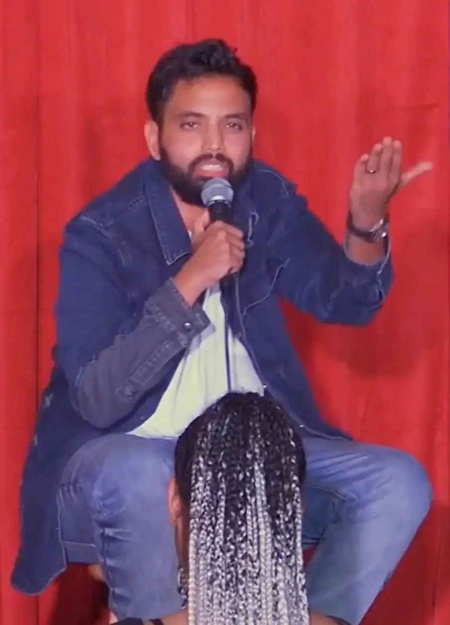 Akaash Singh went on an angry tirade.