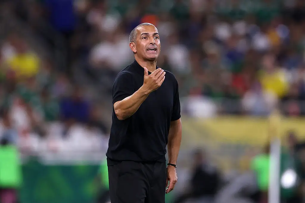 Lamouchi had been in charge for just five games (Julio Cesar AGUILAR / AFP via Getty Images)