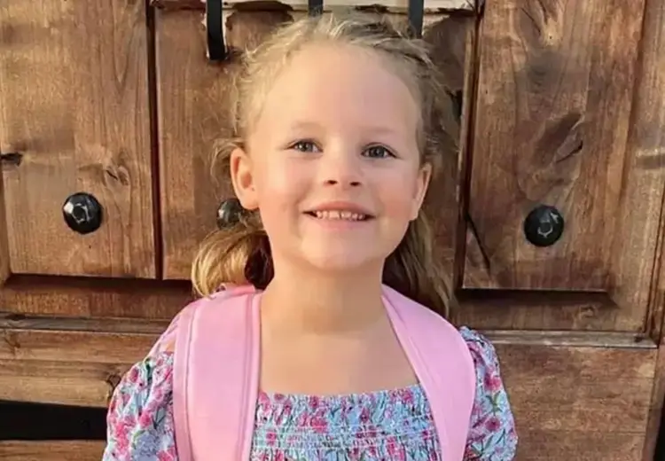 The driver had been delivering a package of Barbie dolls which Athena's family bought as a Christmas present for her (Wise County Sheriff's Department)