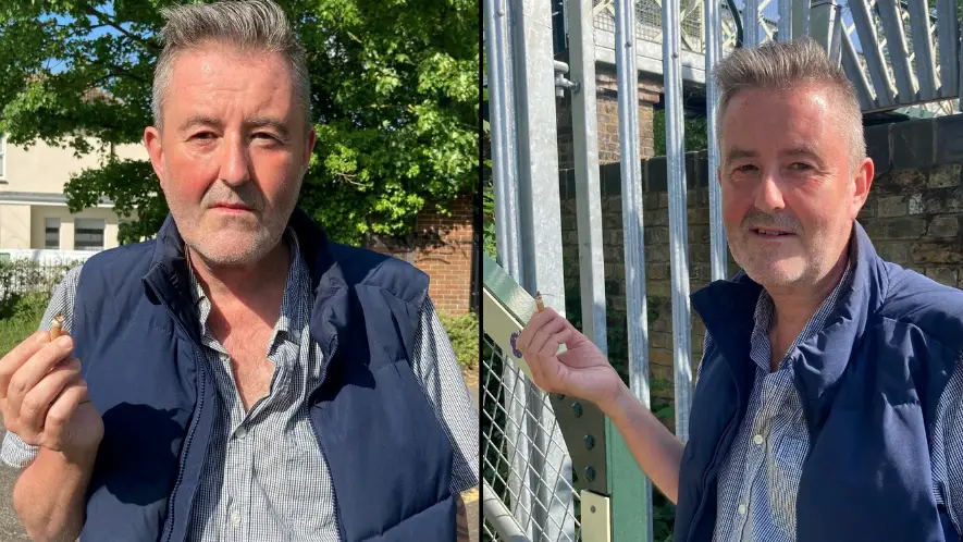 Man Fined £150 For Dropping Cigarette Butt Says Smokers Are Being Unfairly Targeted