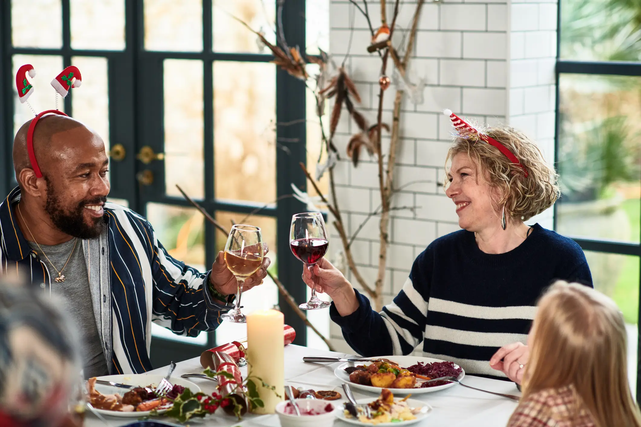 Alcohol is everywhere at Christmas but it's ok to say you'll give it a miss (Getty Images)
