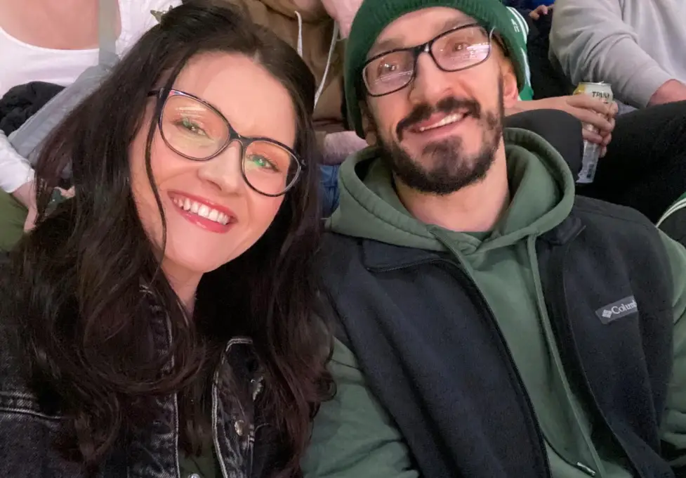 His wife Natalie described him as her 'best friend and better half' (Instagram/@gudetalie)