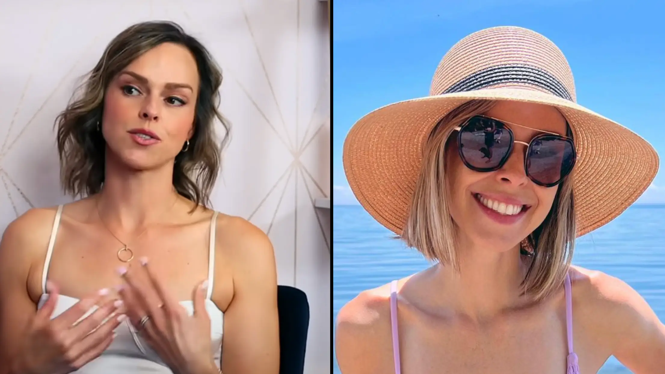 Healthcare worker who became porn star explains why she decided to quit job as a nurse