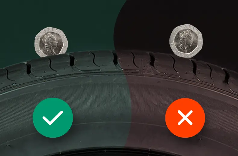 Check it with a 20p (RAC)