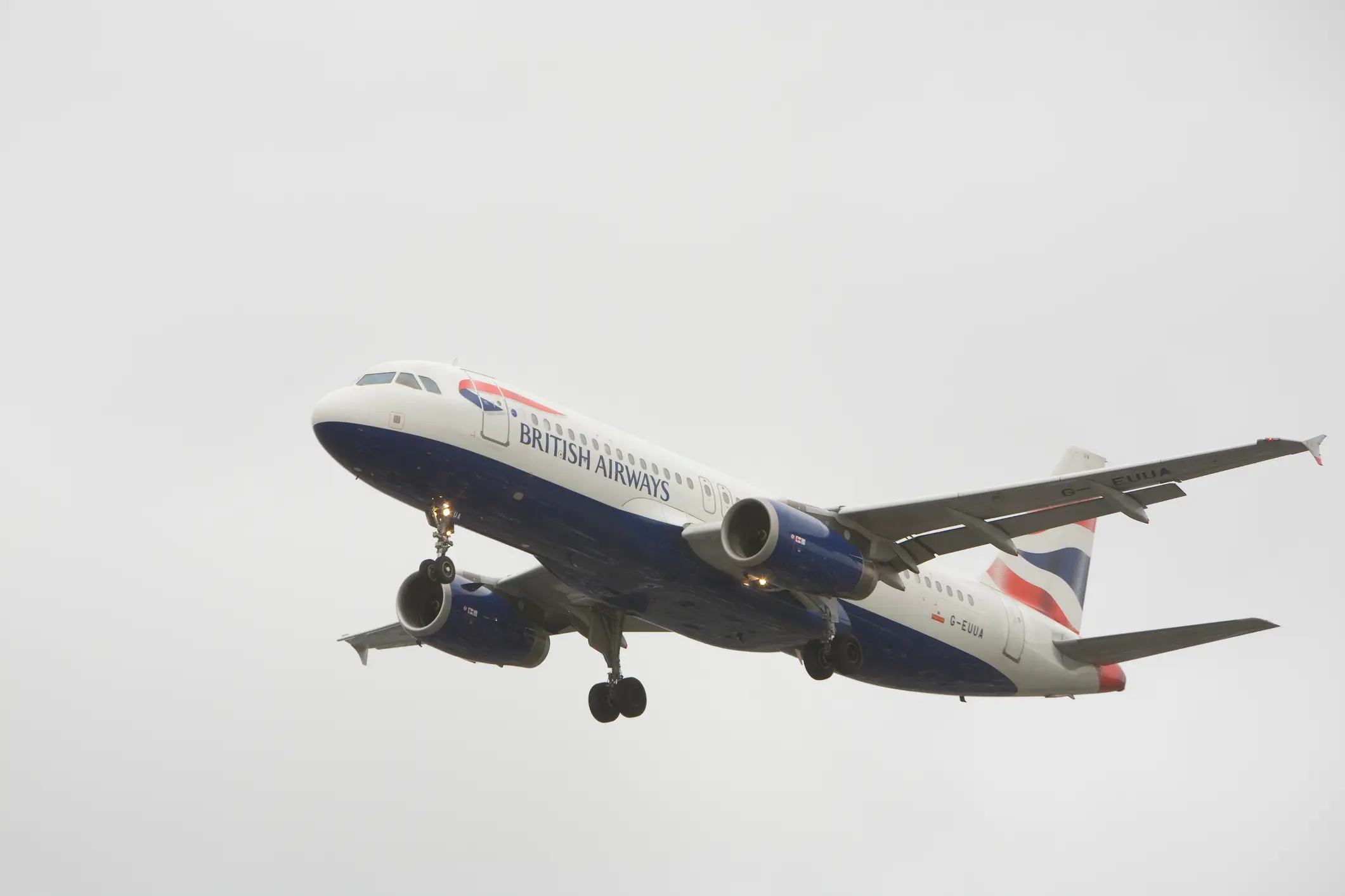 At least nine flights headed to Gatwick Airport had to land at another airport (Getty Stock Images)