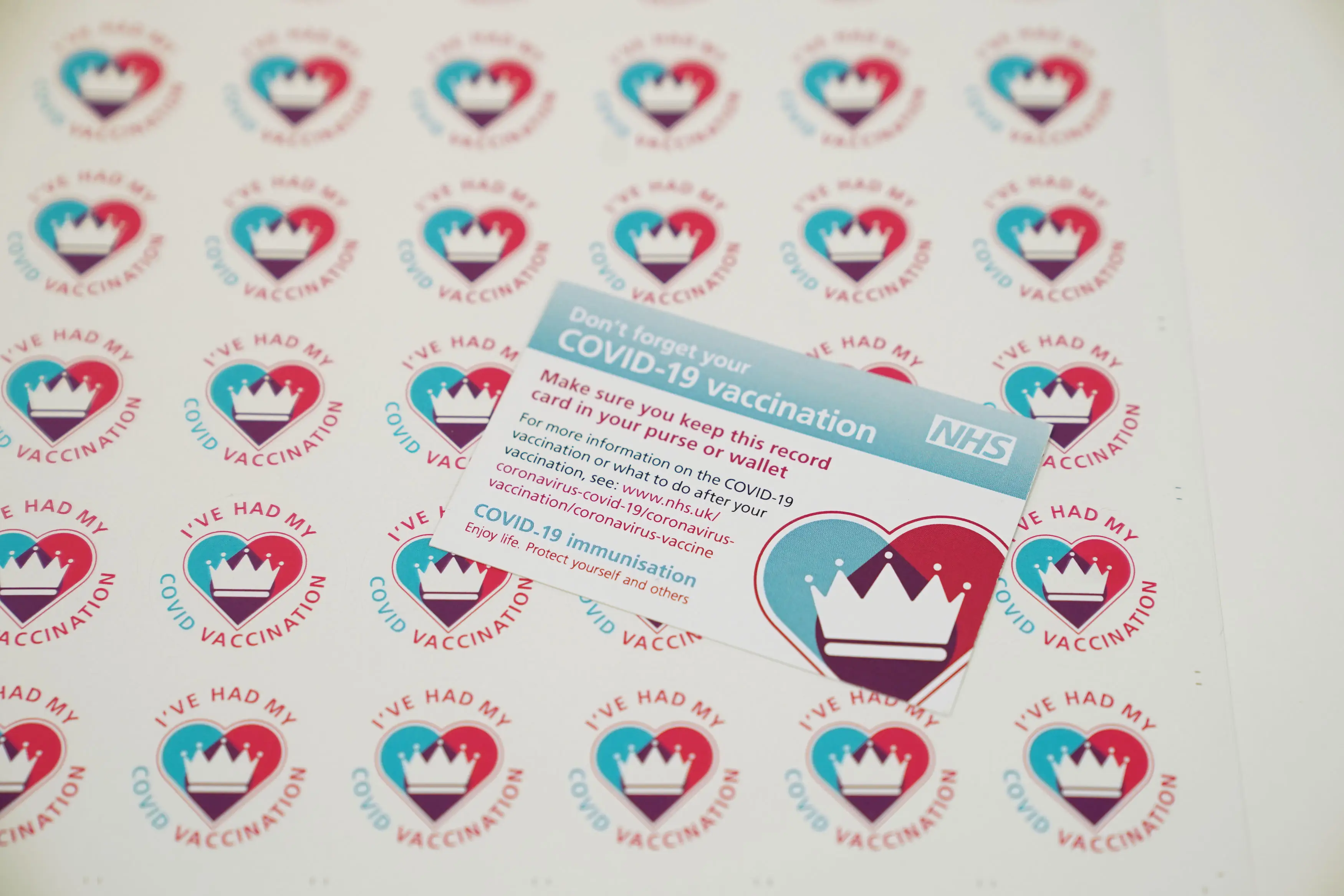 There has been a link found between the Covid vaccine and myocarditis and pericarditis (OWEN HUMPHREYS/POOL/AFP via Getty Images)