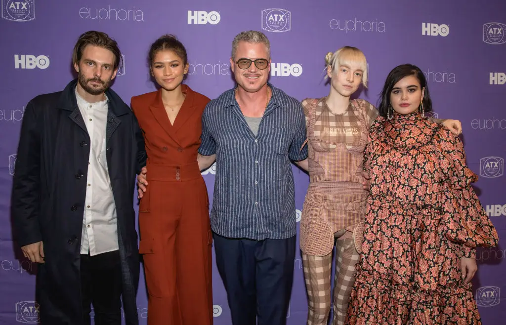 Sam Levinson (left) donated $27,000 to Dane's GoFundMe (Rick Kern/Getty Images)