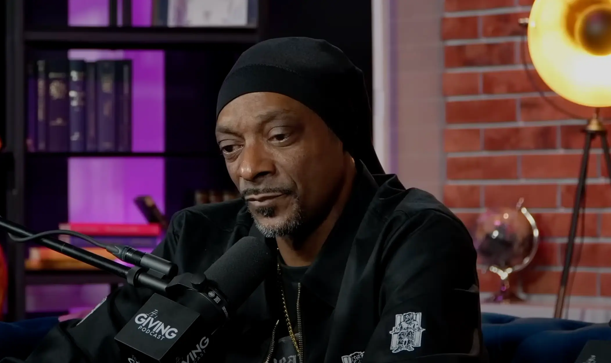 Snoop Dogg has received backlash over his comments about the LGBTQ+ community (YouTube/It's Giving - Podcast)