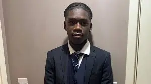 18-year-old Marcus Fakana currently faces a 20 year prison sentence in Dubai (Detained in Dubai/ Family Handout)