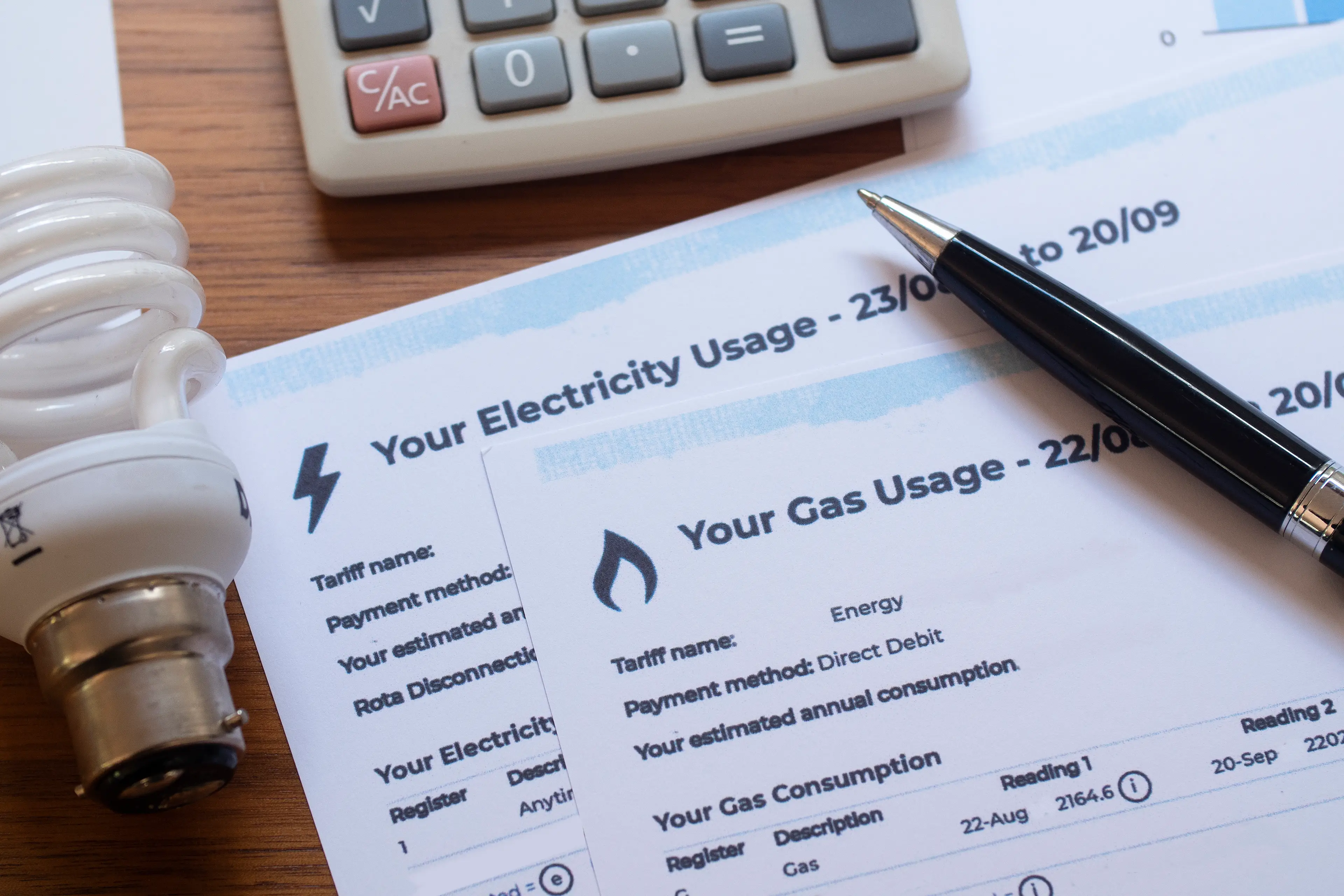 Energy bills are set to shoot up due to the conflict (Getty Stock Image)