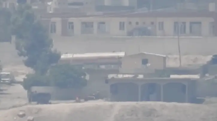 Footage of the incident went viral (JTF2)