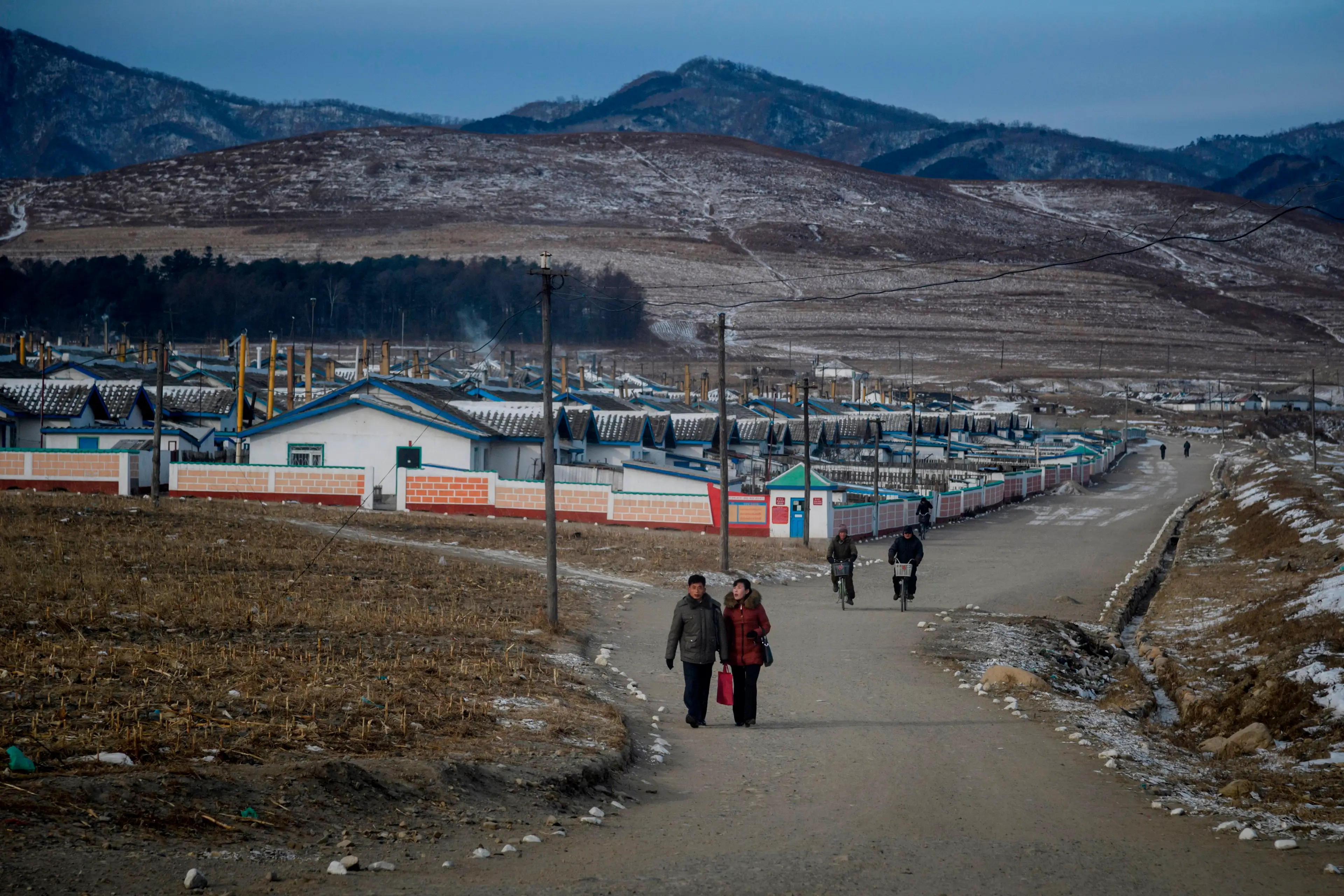 Rason is near the borders of both Russia and China (ED JONES/AFP via Getty Images)