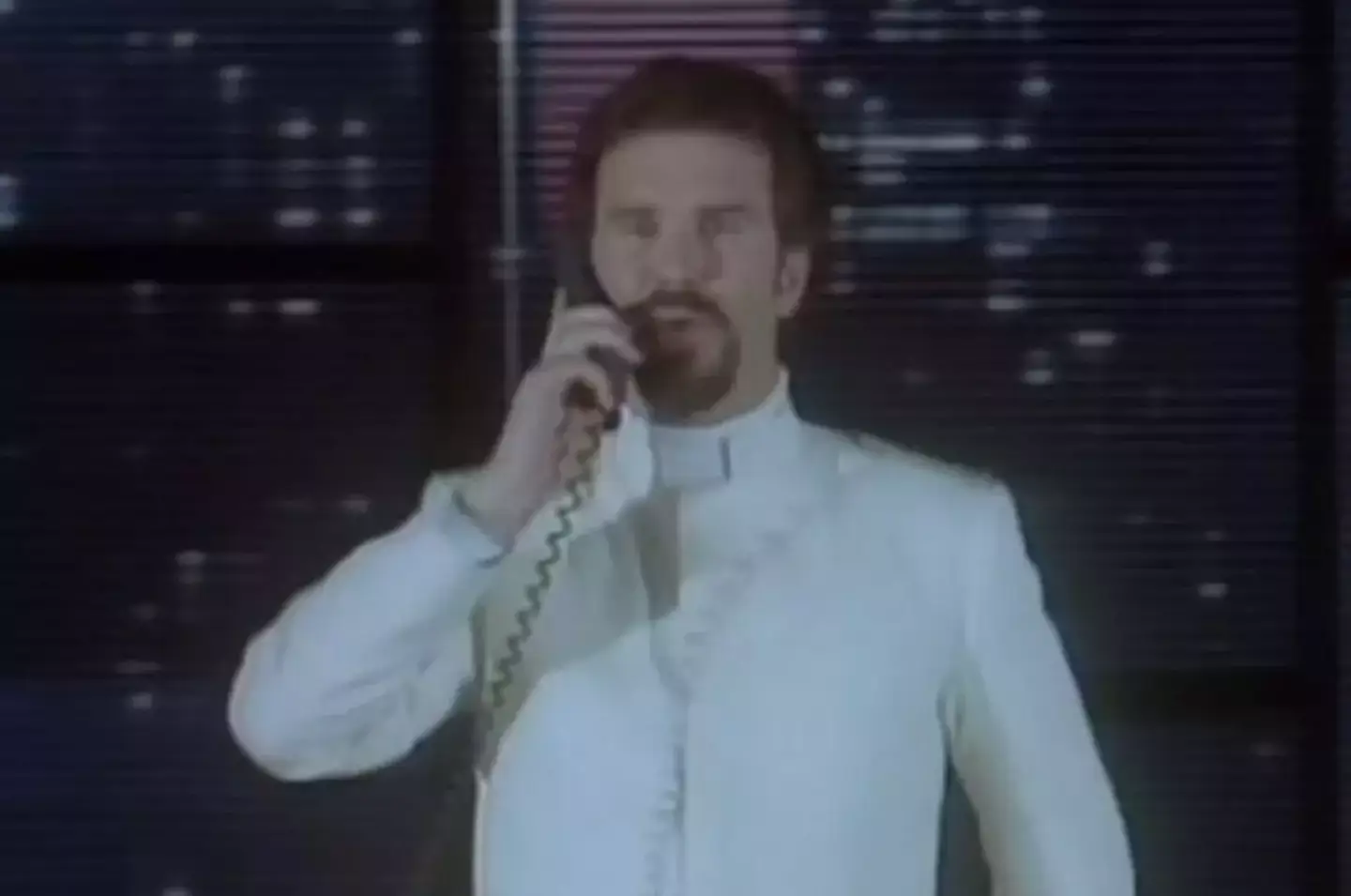 Douglas Hodge as Adult Damien. (BBC)