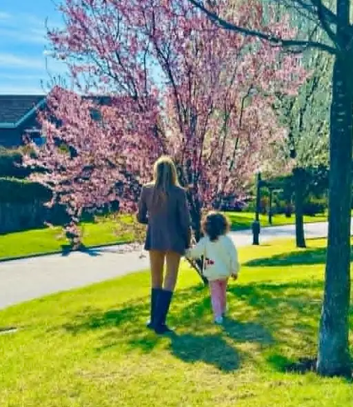 Anita is now three years old (Instagram/@ana_obregon_oficial)