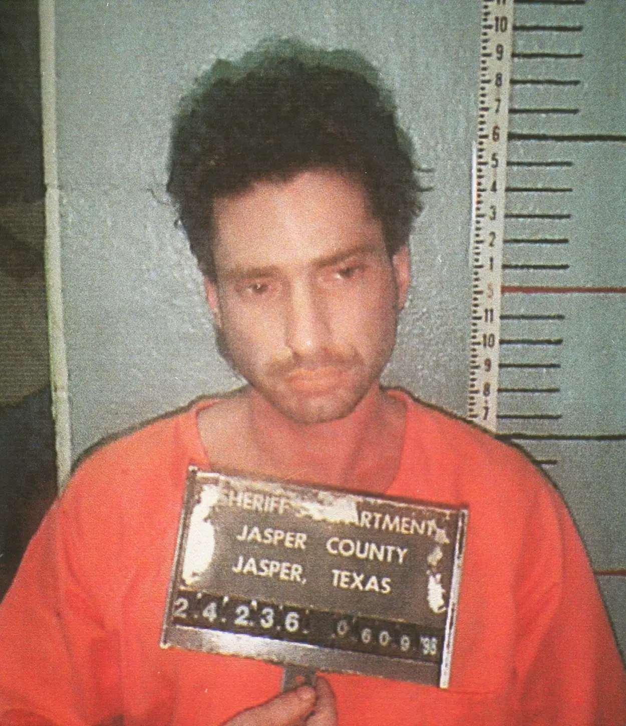 The killer, 44, ordered a mammoth amount of food for his final meal (Buck Kelly/Getty Images)