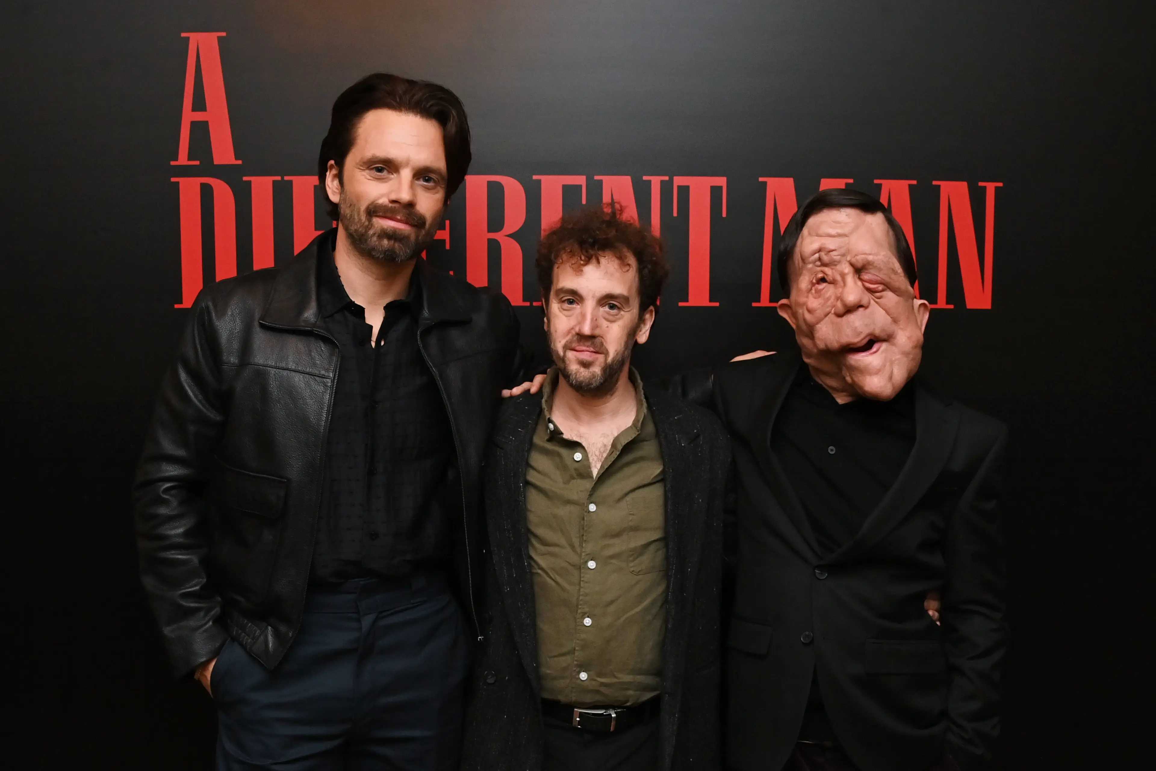 Adam Pearson would visit a cat cafe during the US press tour for the film as a way to unwind (Dave Benett/Getty Images for Universal)