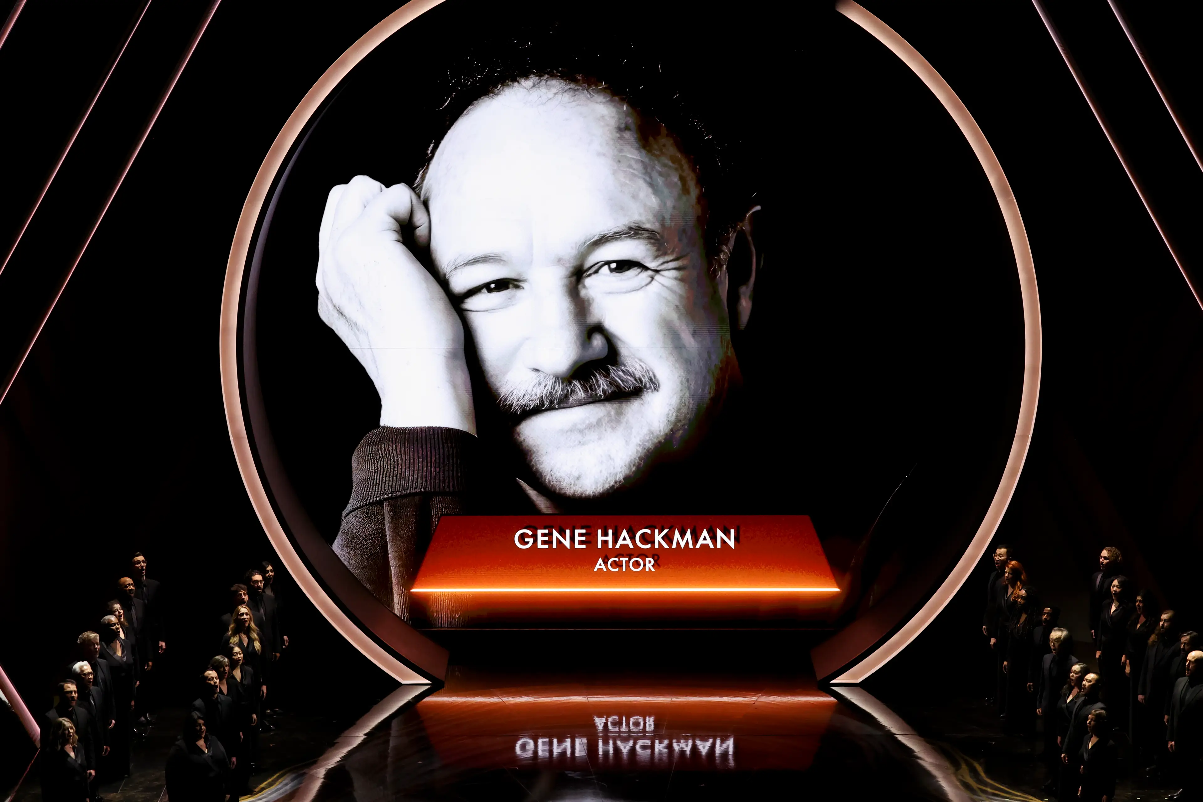 Gene Hackman was paid tribute to at last weekend's Oscars (Rich Polk via Getty Images)