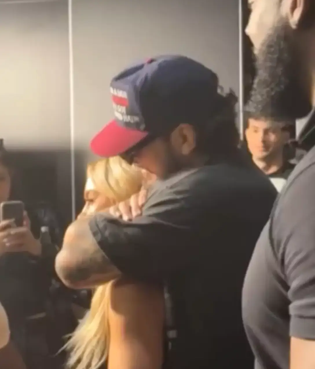 Dillon Danis ‘choked out’ Elle Brooke.