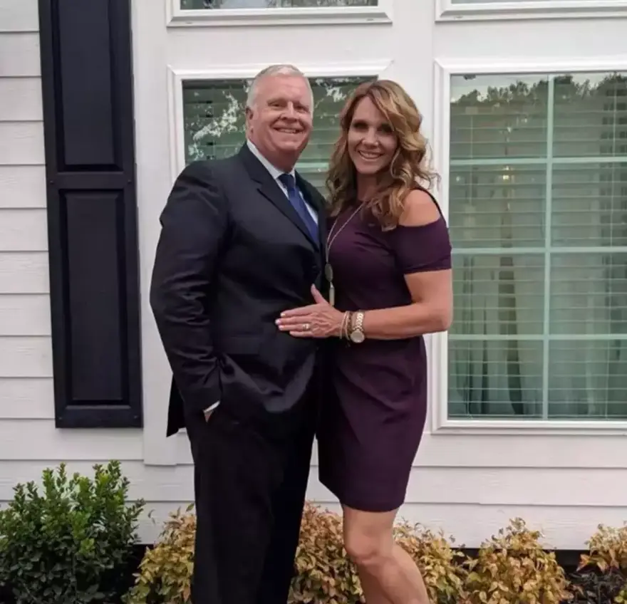 Tina's life would change forever in February 2018 (Facebook/Tina Hines)