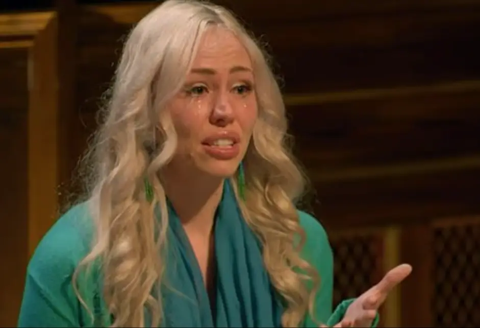 Rachel managed to get Ellie banished at the roundtable (BBC)