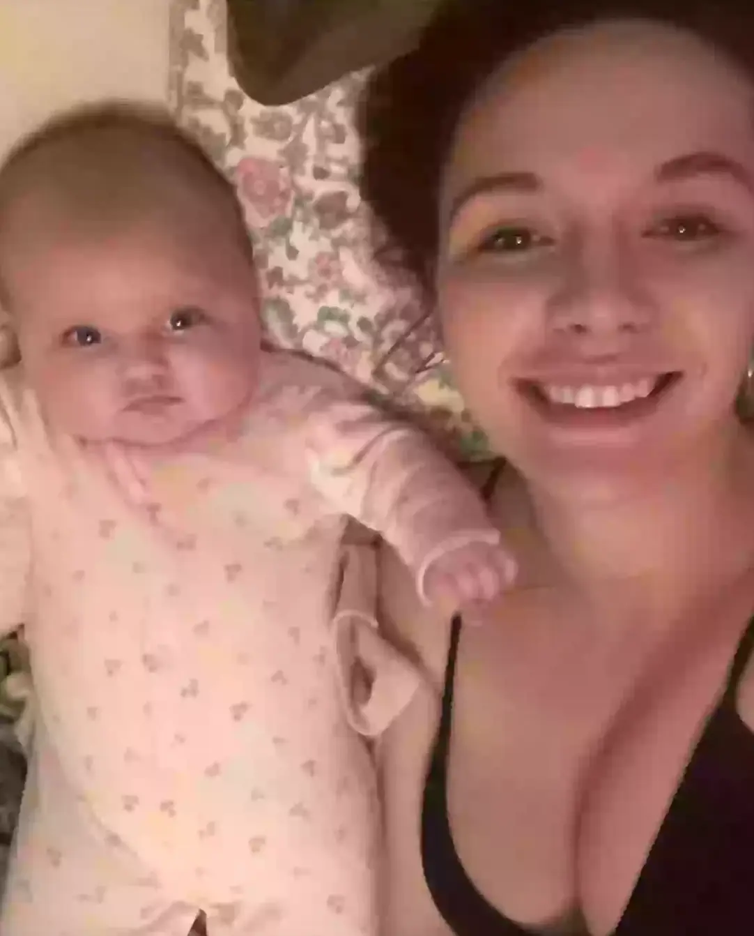 Chilton has claimed that Maynard is the father of her baby girl Penelope (Instagram/charlchilts)