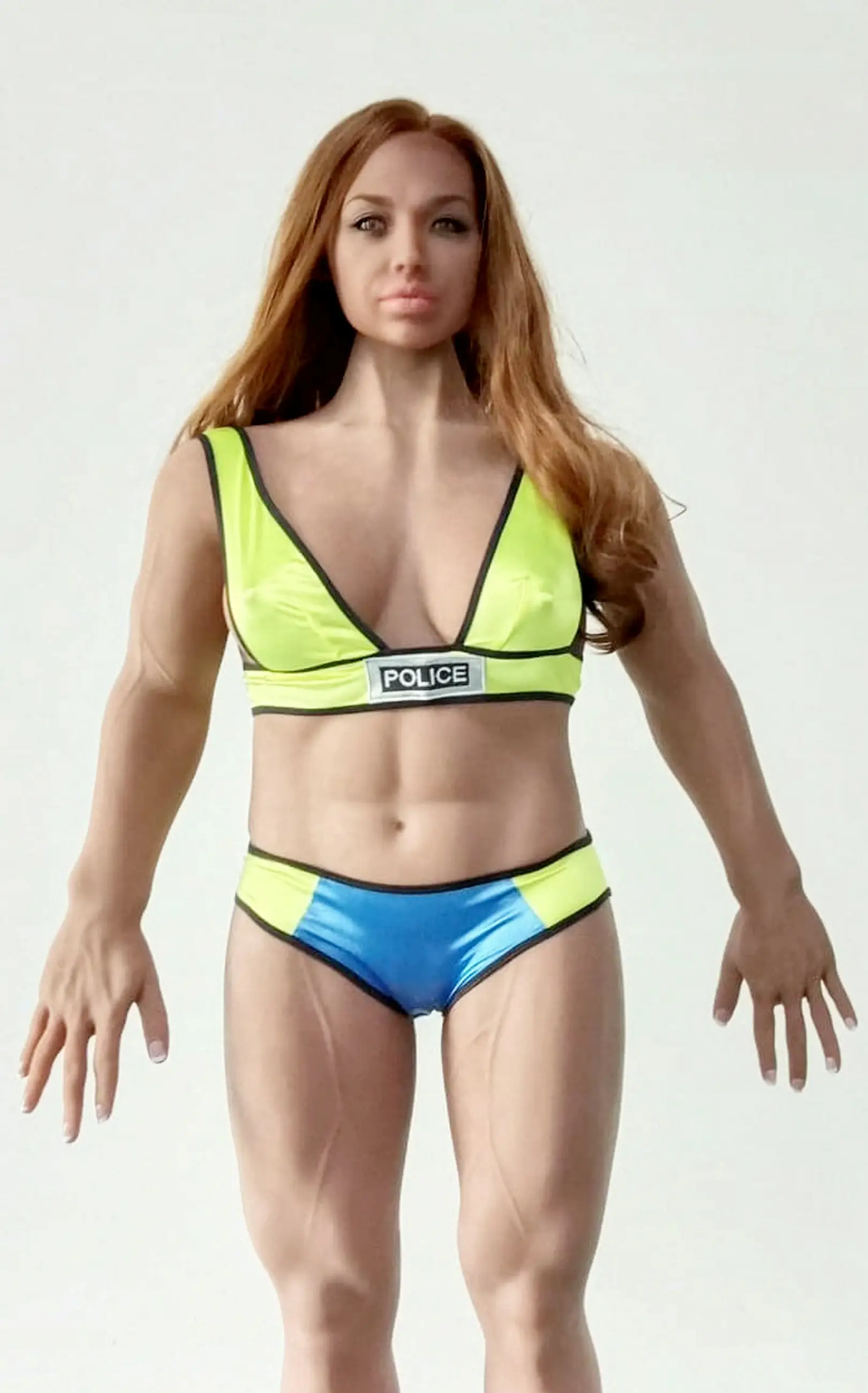 One man complained because the doll didn't look 'enough like his ex-girlfriend'.