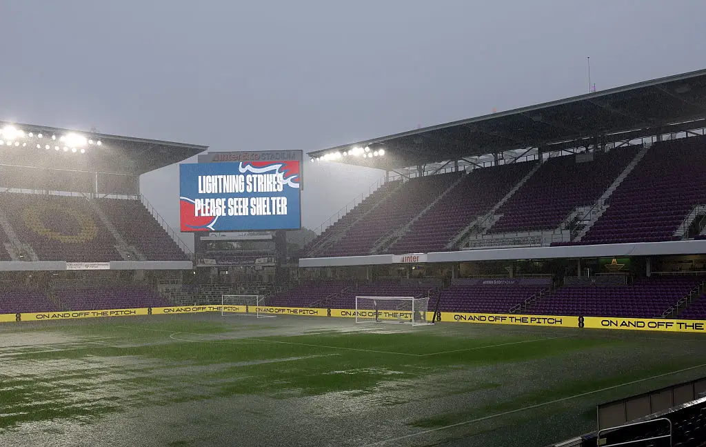 England has already been affected by the new 30-minute rule (Eddie Keogh - The FA/The FA via Getty Images)